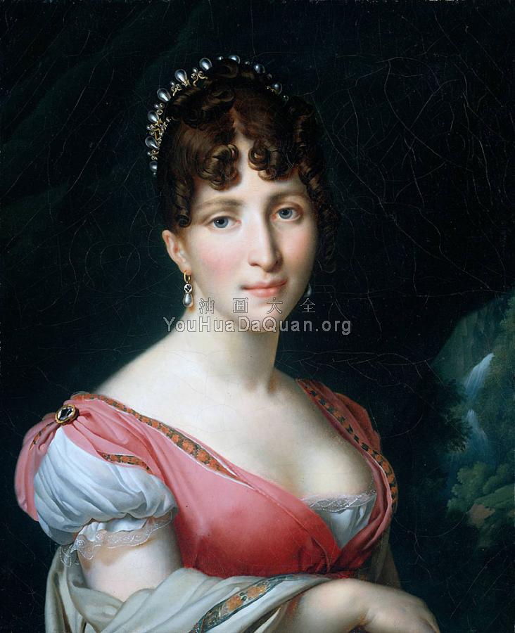Hortense de Beauharnais - 安妮·路易·吉洛·德·路希·特里奥森